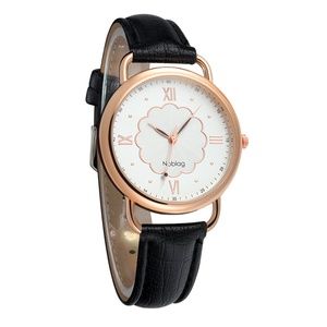 Noblag mademoiselle watches Black strap